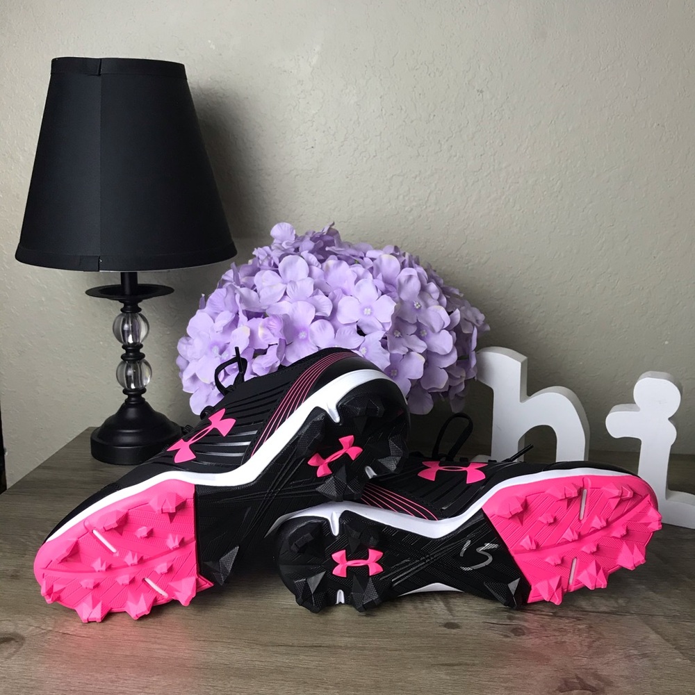 Under Armour Women’s Glyde RM Softball Cleats - Picture 7 of 8